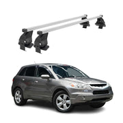 2007-2012 Acura RDX Roof Rack Cross Bars Silver