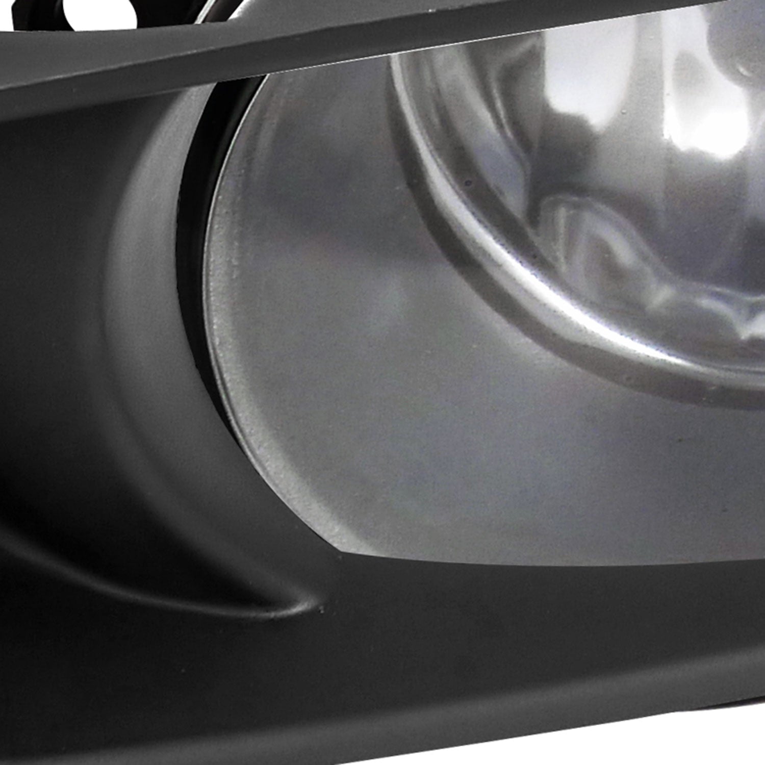 2007-2009 Toyota Camry H11 Fog Lights Kit Chrome Housing/Clear Lens