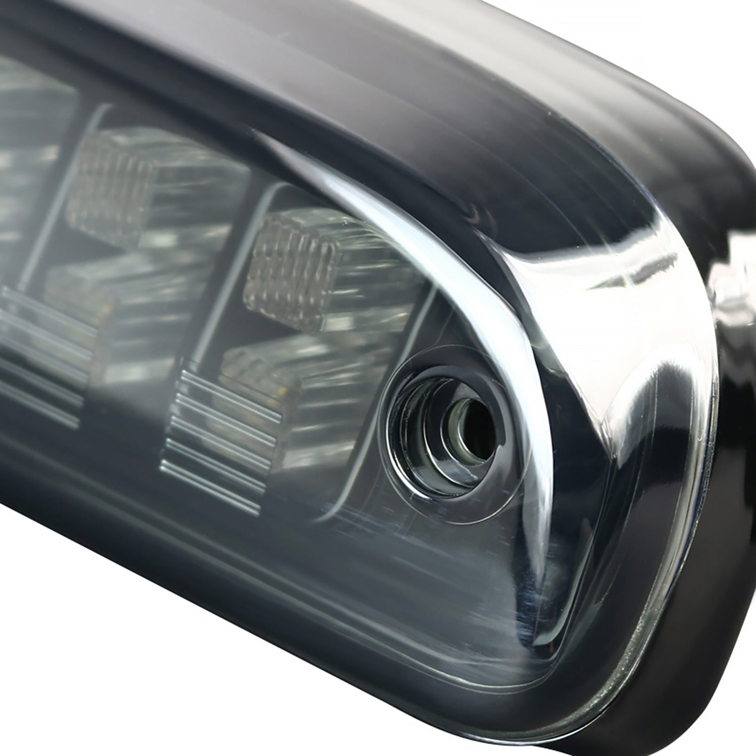 1993-2016 Ford F-250/350/450/550/Ranger LED 3rd Brake Tail Light Black/Smoke