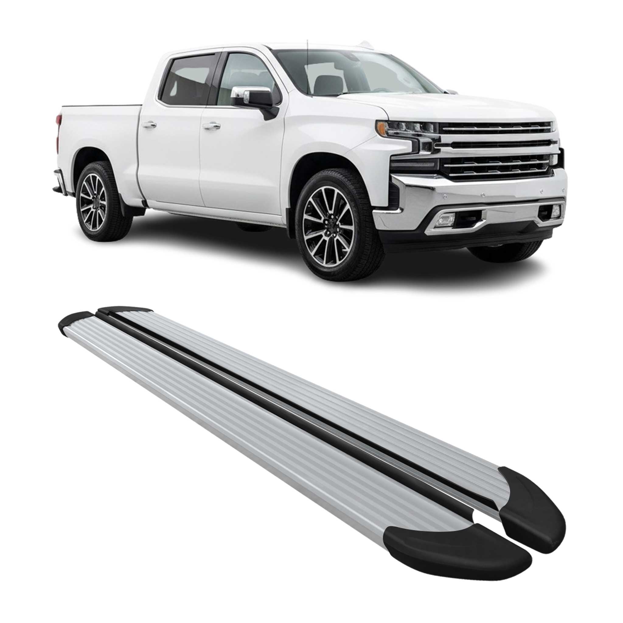 2019-2026 Chevrolet Silverado / GMC Sierra 1500 Double Cab Crew Cab Side Step
