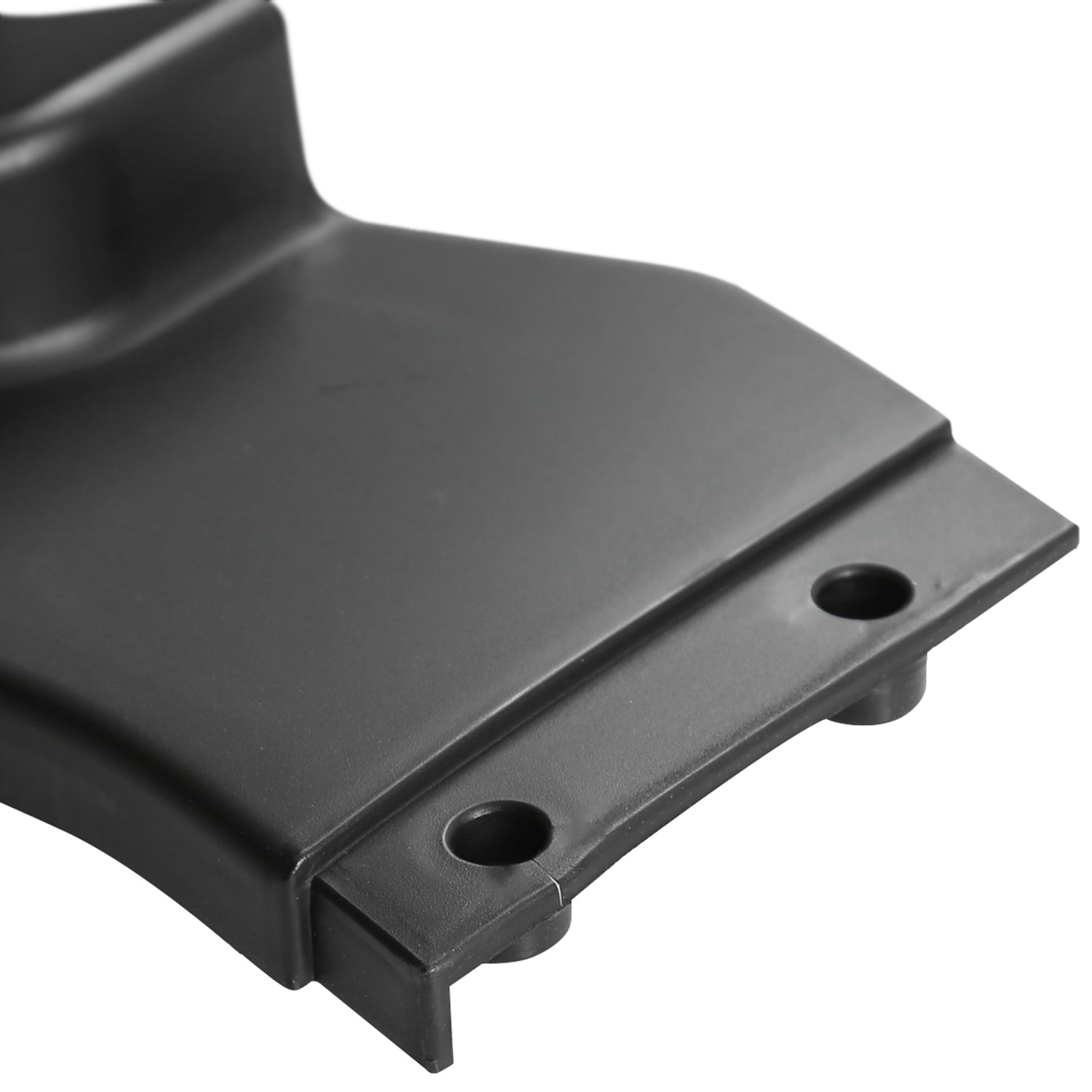 2014-2018 Infiniti Q50 Sport Matte Black Polypropylene 3Pcs Bumper Lip