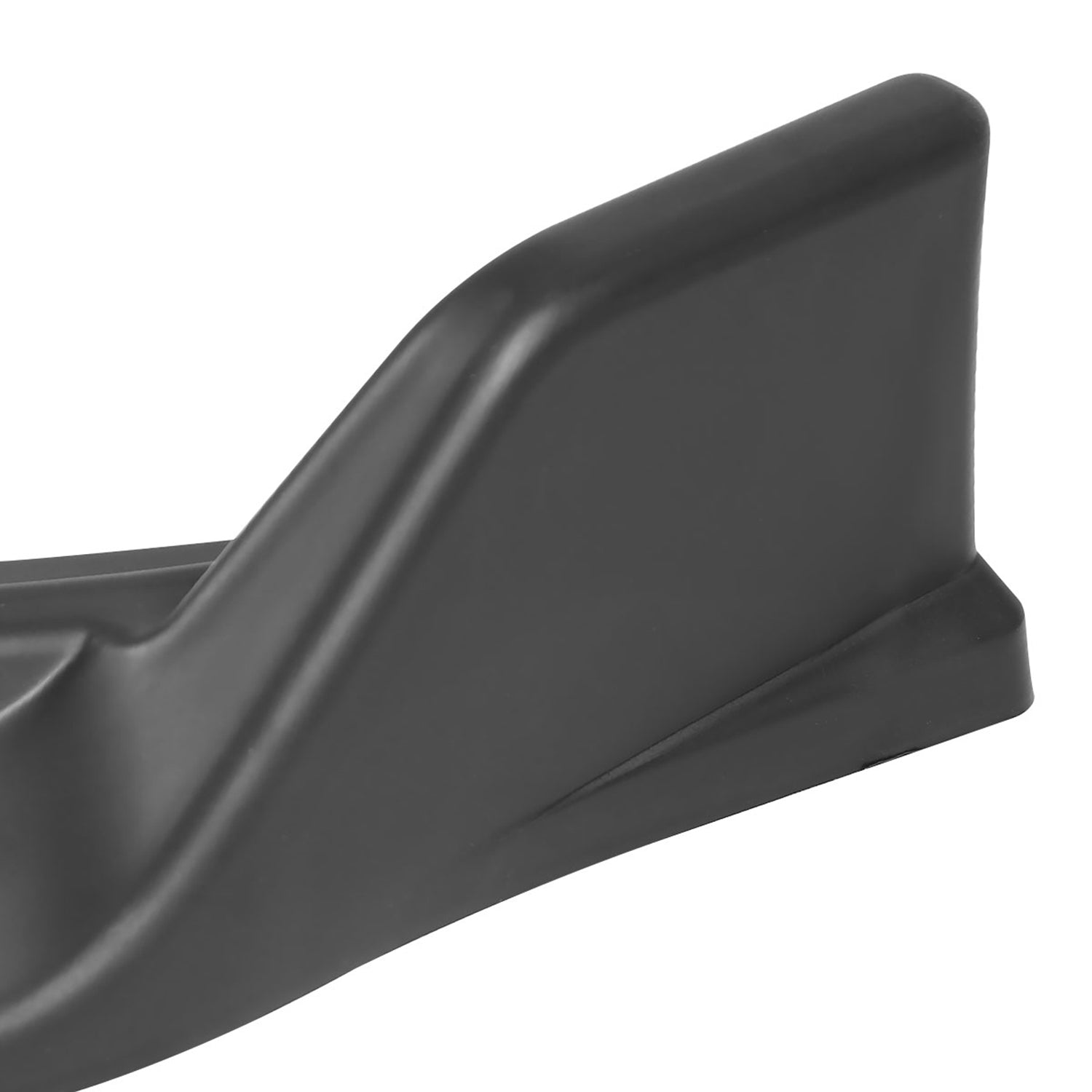 2017-2018 Hyundai Elantra Matte Black Polypropylene 3Pcs Bumper Lip