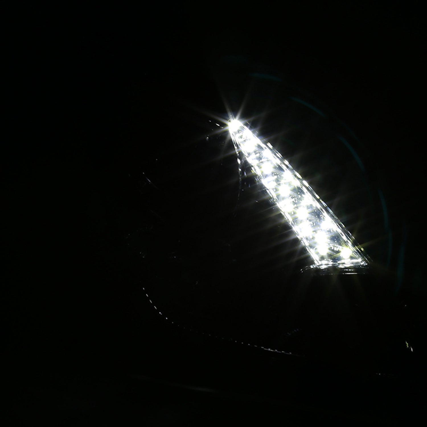 2000-2005 Toyota Celica Projector Headlights SMD LED Light Strip Chrome/Smoke