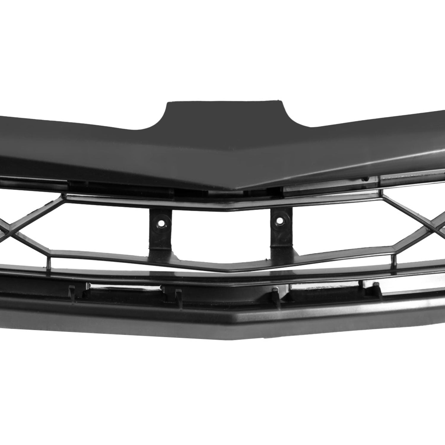 2016-2018 Chevy Camaro/2019-2022 Camaro ZL1 Black Front Upper Bumper Hood Grille