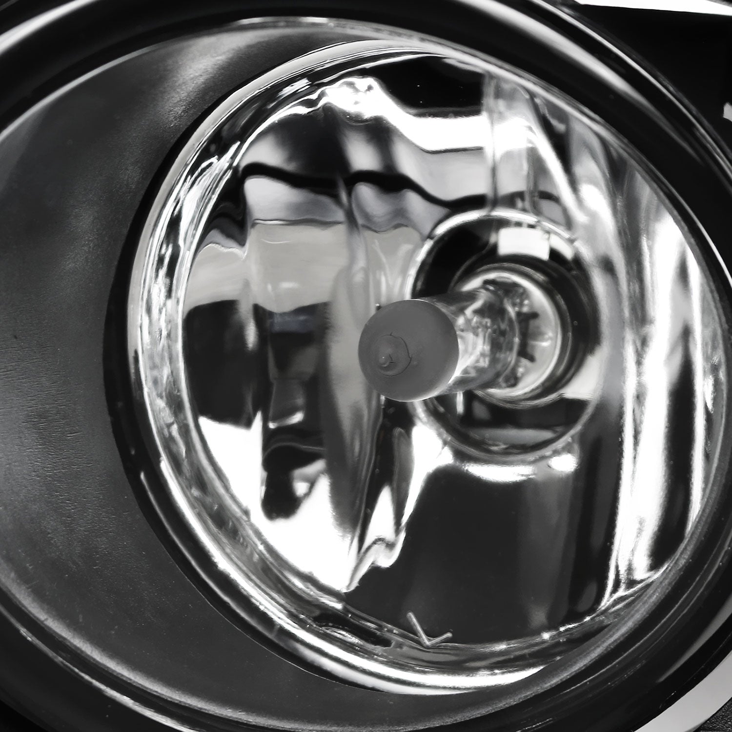 2009-2014 Nissan Maxima H11 Fog Lights Kit Chrome Housing/Clear Lens