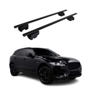 2017-2026 Jaguar F-Pace Roof Rack Cross Bars Black