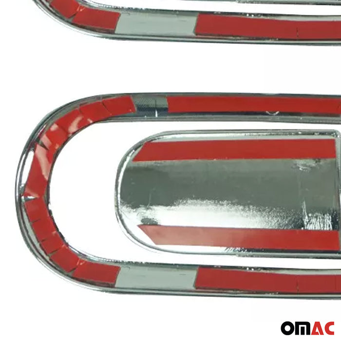 Car Door Handle Cover Protector for Mazda MX-5 Miata 2016-2023 Silver Chrome