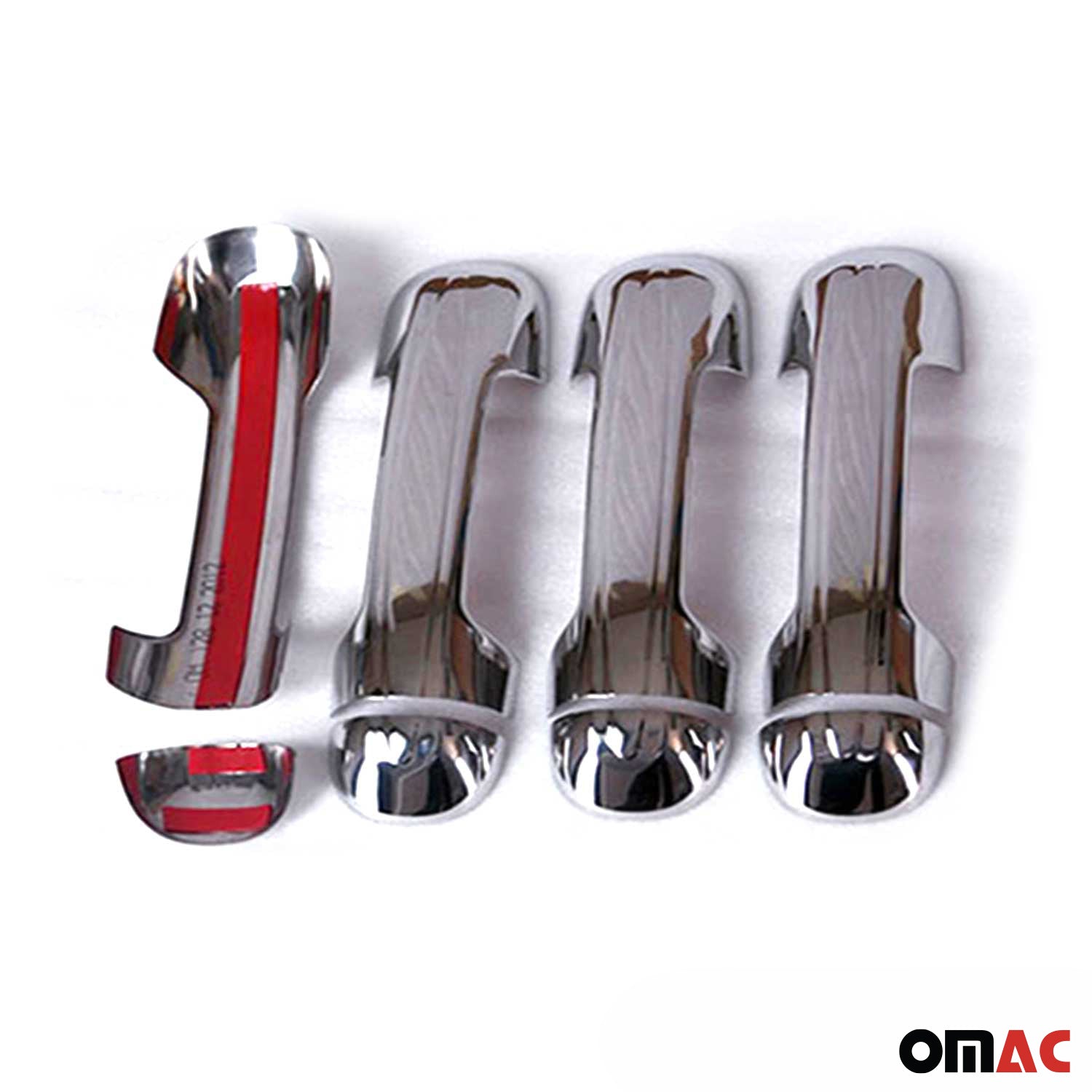 2009-2014 Ford Transit Connect Car Door Handle Cover Protector Stainless Steel 8 Pcs