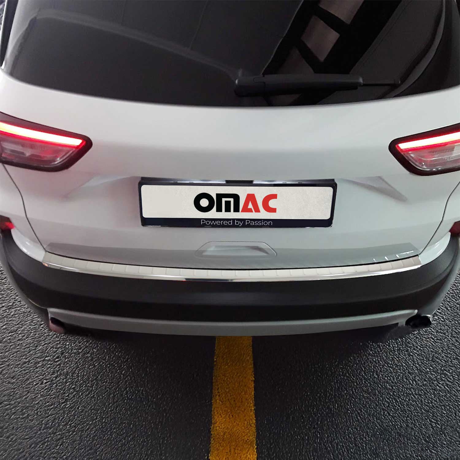 2020-2025 Ford Escape Rear Bumper Sill Cover Protector Guard Stainless Steel