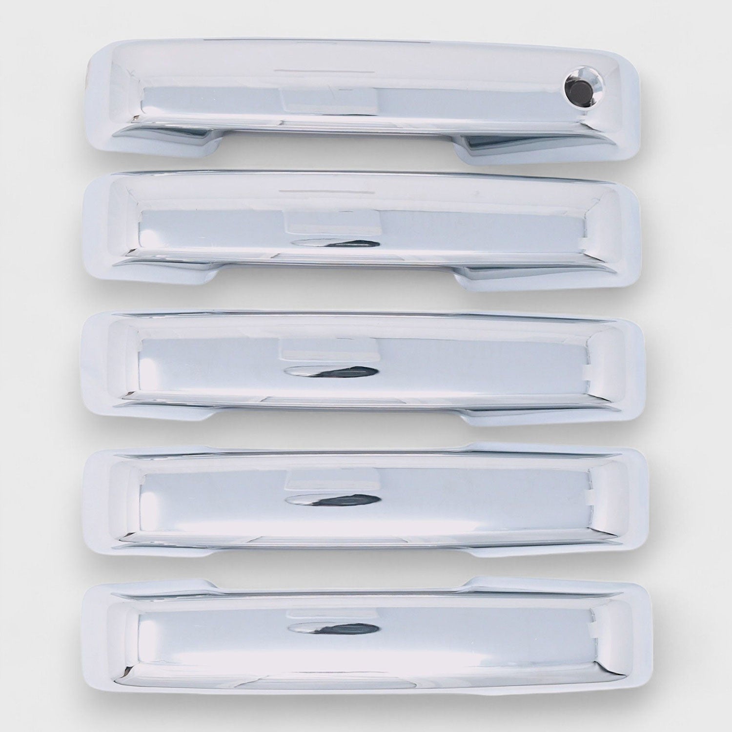 2021-2024 Ford Bronco Door Handle Cover Chrome 5Pcs ABS Plastic