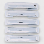 2021-2024 Ford Bronco Door Handle Cover Chrome 5Pcs ABS Plastic