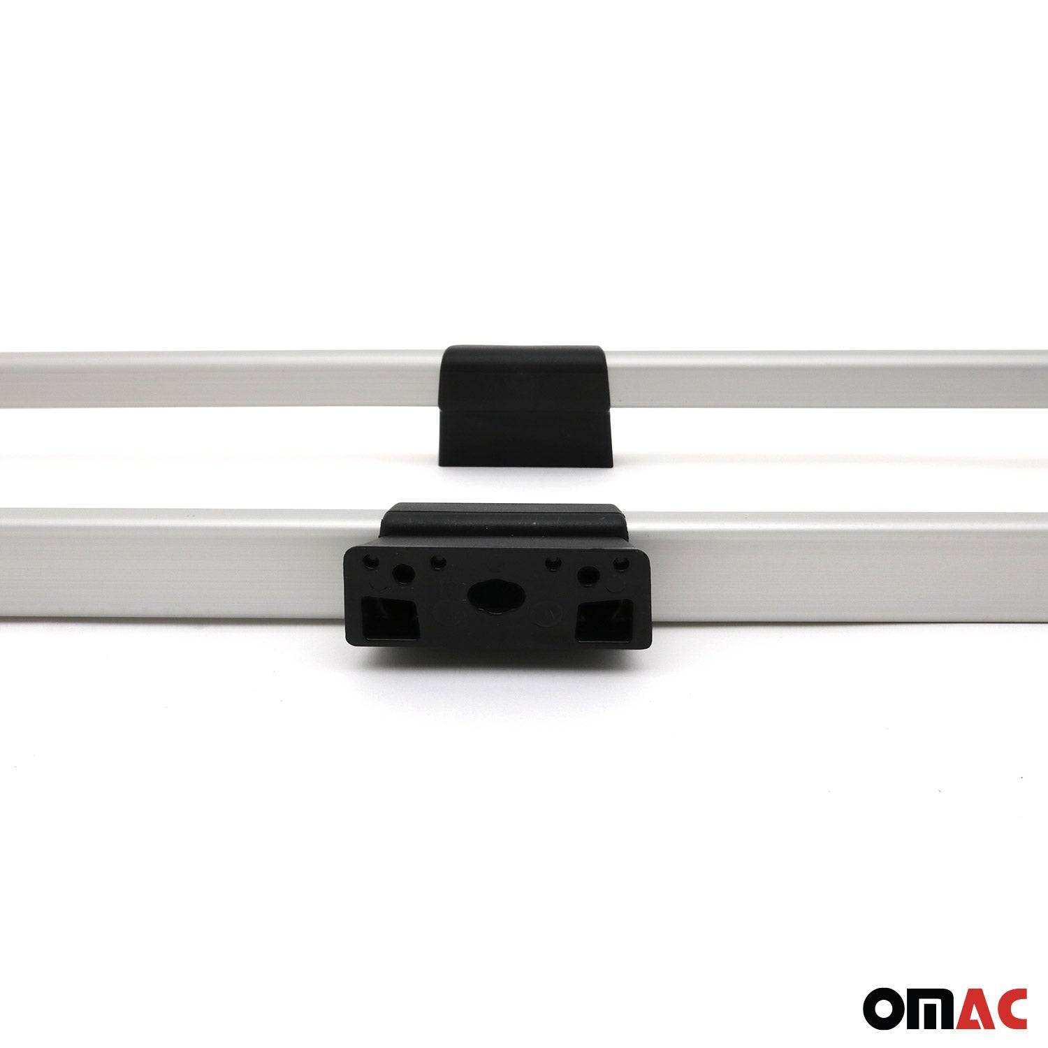 Roof Rack Side Rails for RAM ProMaster 1500/2500/3500 2014-2026 L3 L4 Long Gray