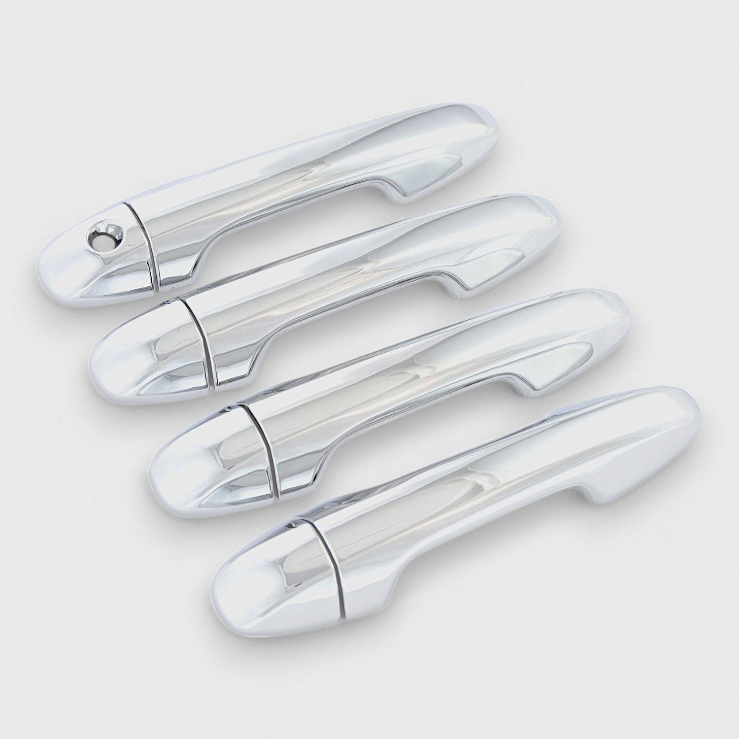 2016-2024 Toyota Tacoma Door Handle Cover Chrome 8Pcs ABS Plastic