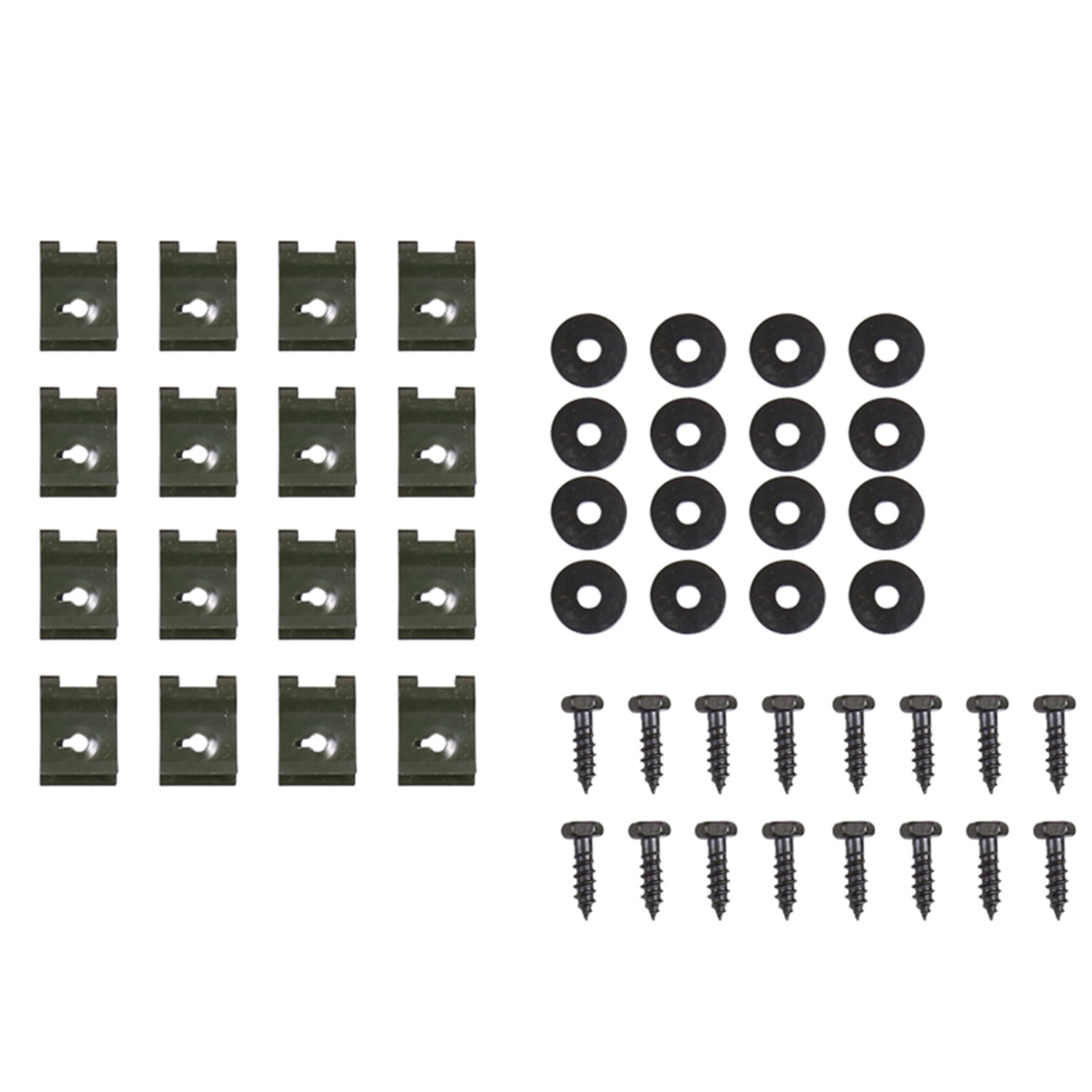 1999-2007 Ford F-250/F350 SuperDuty Textured Factory OE Style Fender Flares