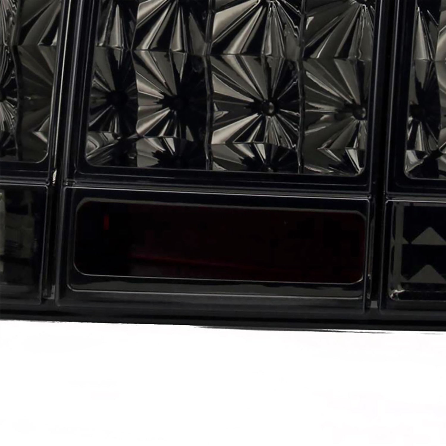 2005-2009 Ford Mustang Sequential LED Tail Lights Chrome Housing/Smoke Lens