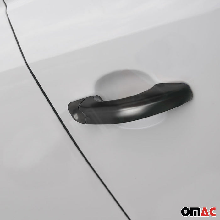 Car Door Handle Cover Protector for VW Amarok 2010-2020 Dark 8 Pcs