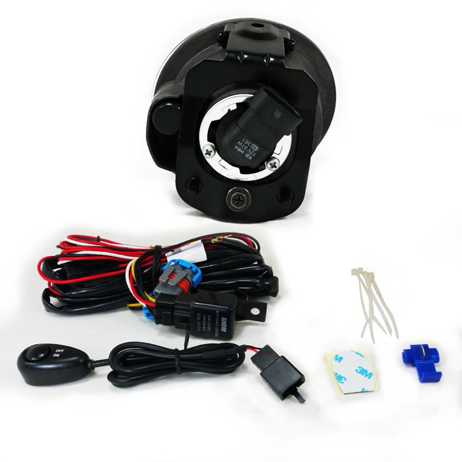 2002-2006 Nissan Altima/Murano Infiniti FX35/FX45 9006 Fog Lights Kit Smoke