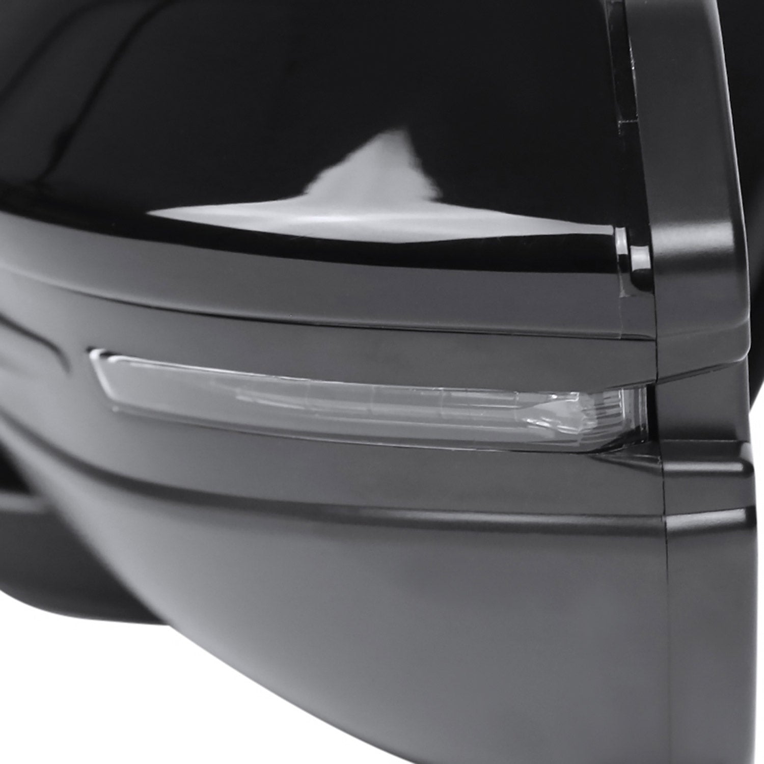 2016-2018 Honda Civic Black 7Pin Heated Side Mirror LED Turn Signal Driver