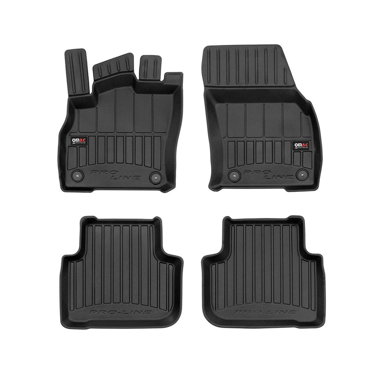 2019-2024 Audi Q3 Premium Floor Mats Liners Full Set All Weather Heavy Duty