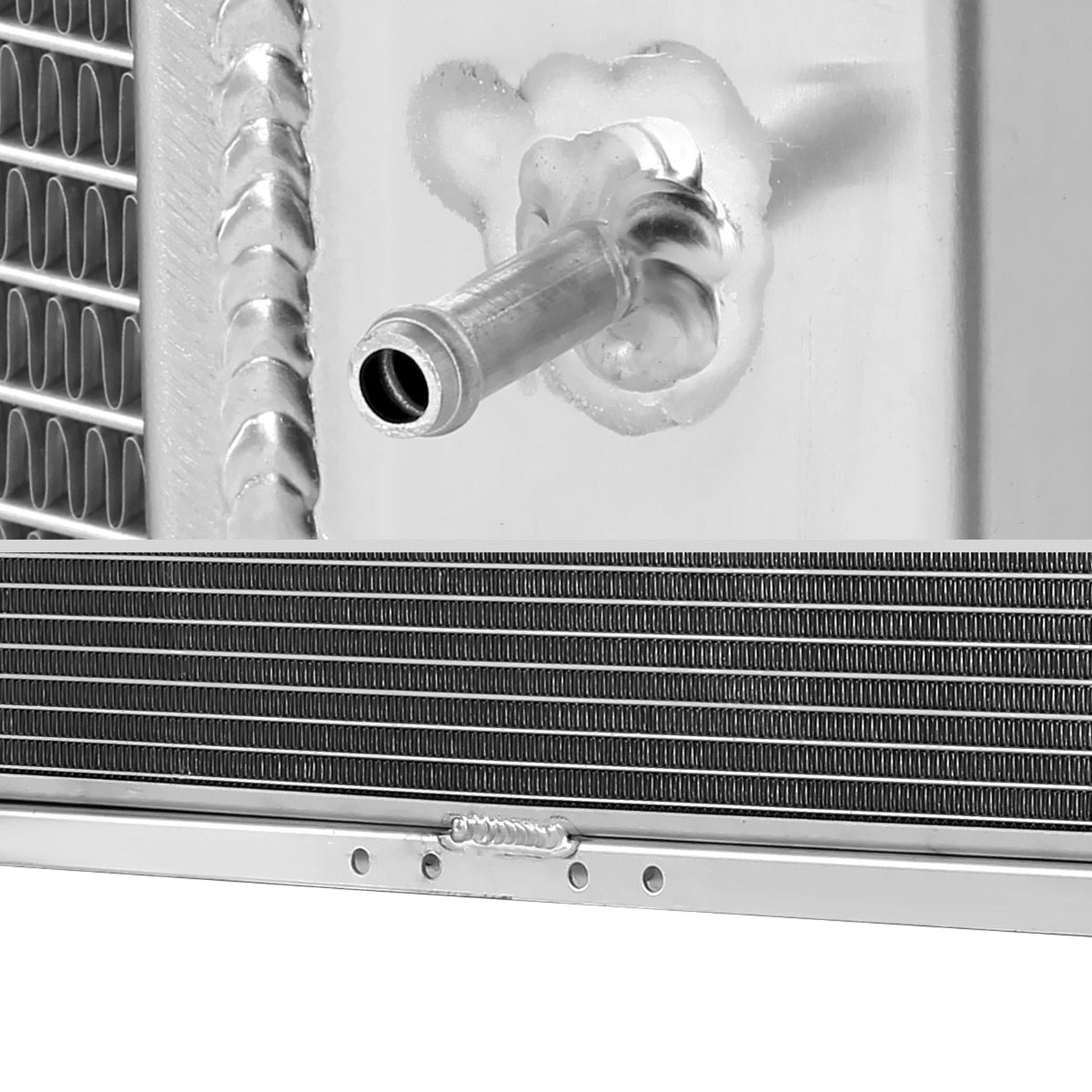 1999-2004 Chevy Silverado/GMC Sierra 1500 4.3L V6 Alu Single Row Radiator