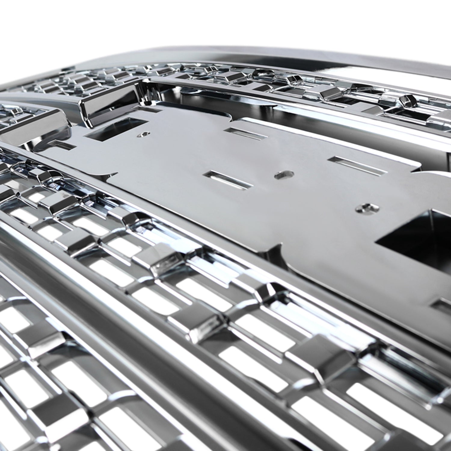 2016-2018 GMC Sierra 1500 Chrome ABS Denali Style Grille