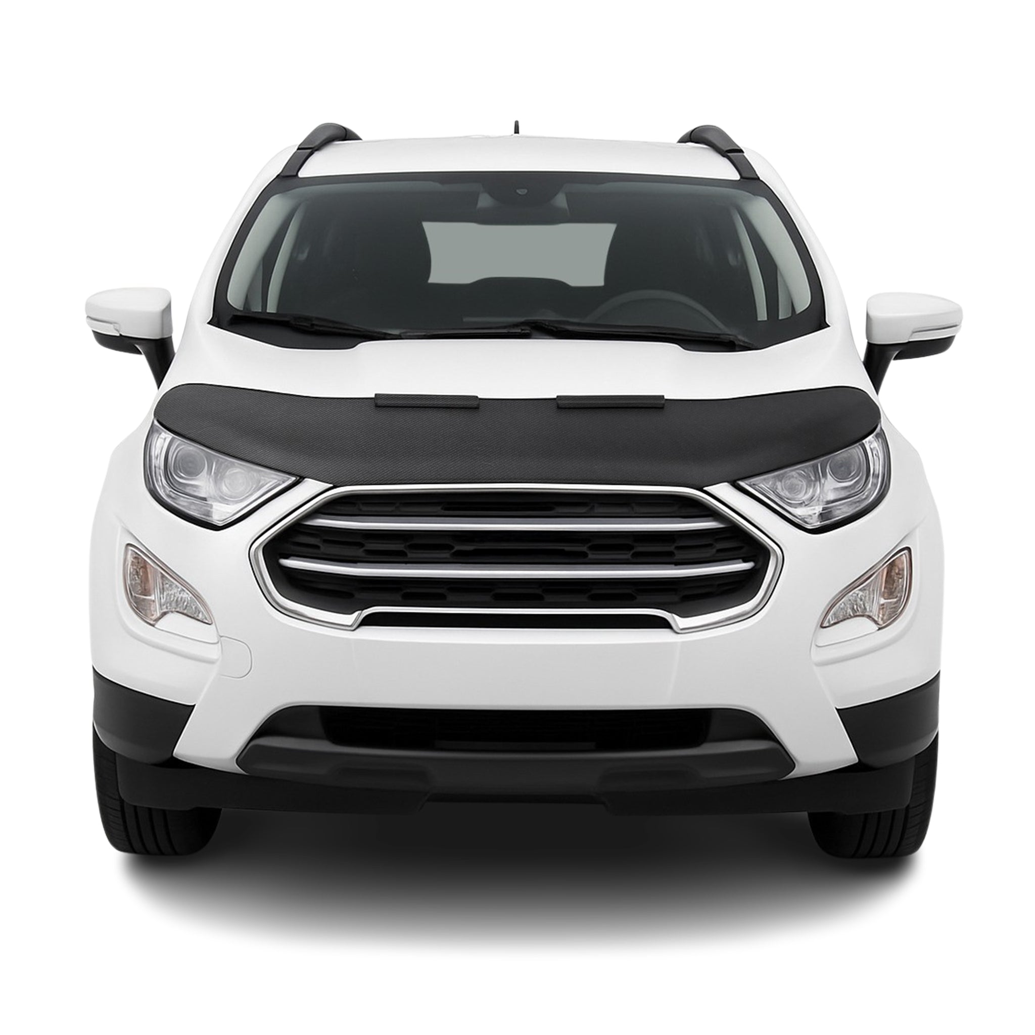 2018-2022 Ford EcoSport Car Bonnet Mask Hood Bra Carbon Black 1 Pc