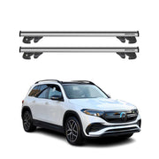 2022-2025 Mercedes EQB Roof Rack Cross Bars Silver