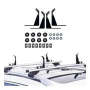 Load Stopper Roof Rack Cross Bar Adjustable Load Limiter 4x