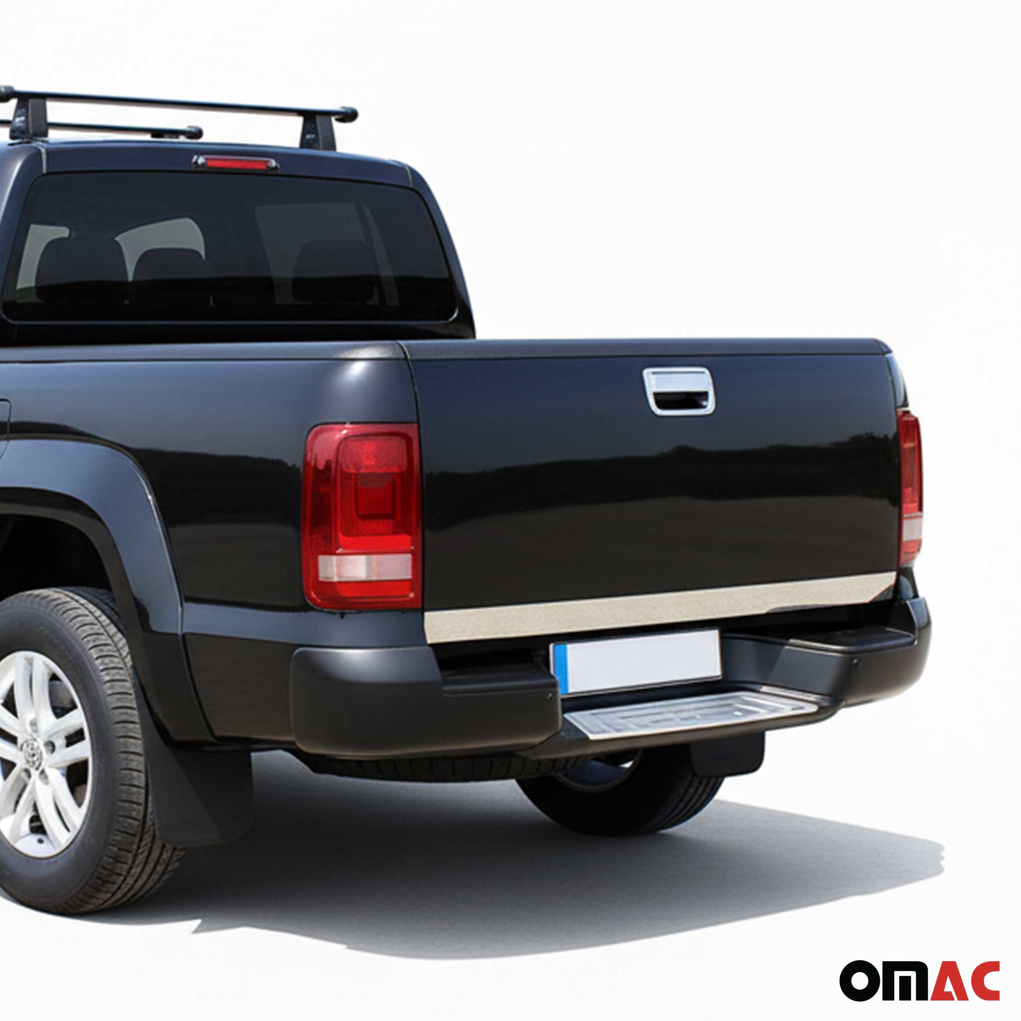 2010-2016 VW Amarok Car Door Handle Cover Protector Stainless Steel Chrome 2 Pcs