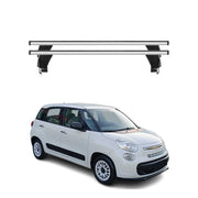 2014-2020 Fiat 500L Roof Rack Cross Bars Silver