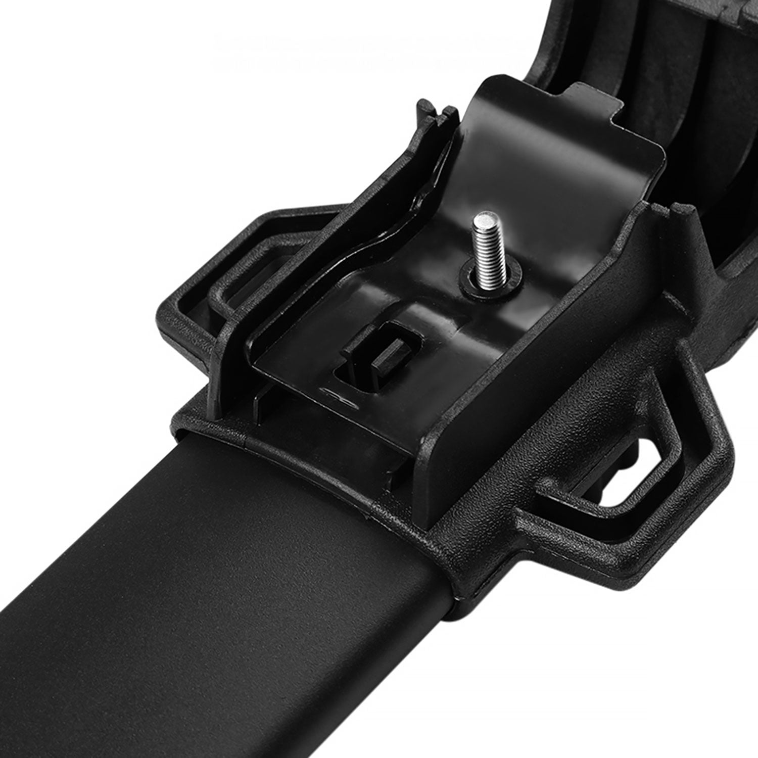 2007-2017 Jeep Patriot Black Aluminum Roof Rack Cross Bars