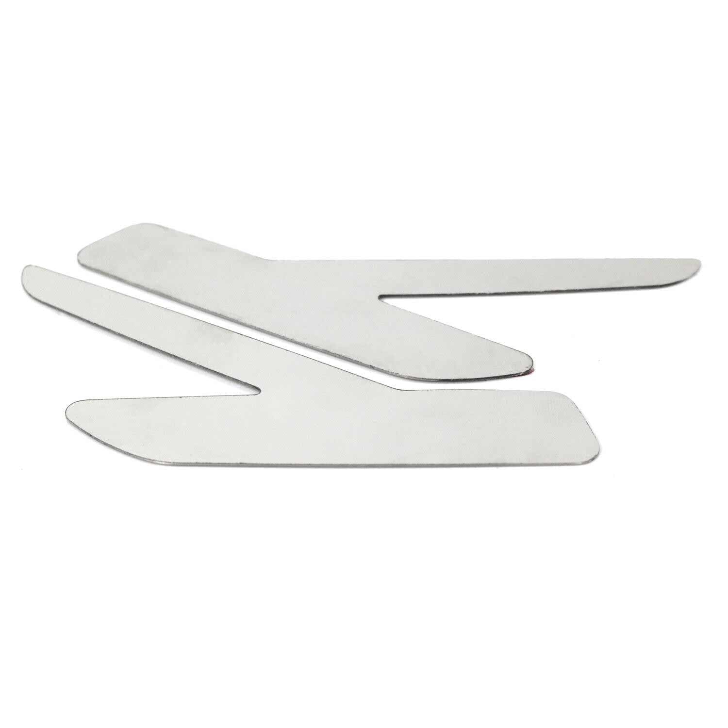 2015-2022 RAM ProMaster City Side Door Molding Trim Skirt Garnish Stainless Steel 2Pcs