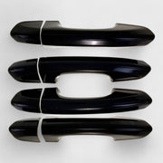 2013-2020 Ford Fusion Door Handle Cover Gloss Black 8Pcs ABS Plastic