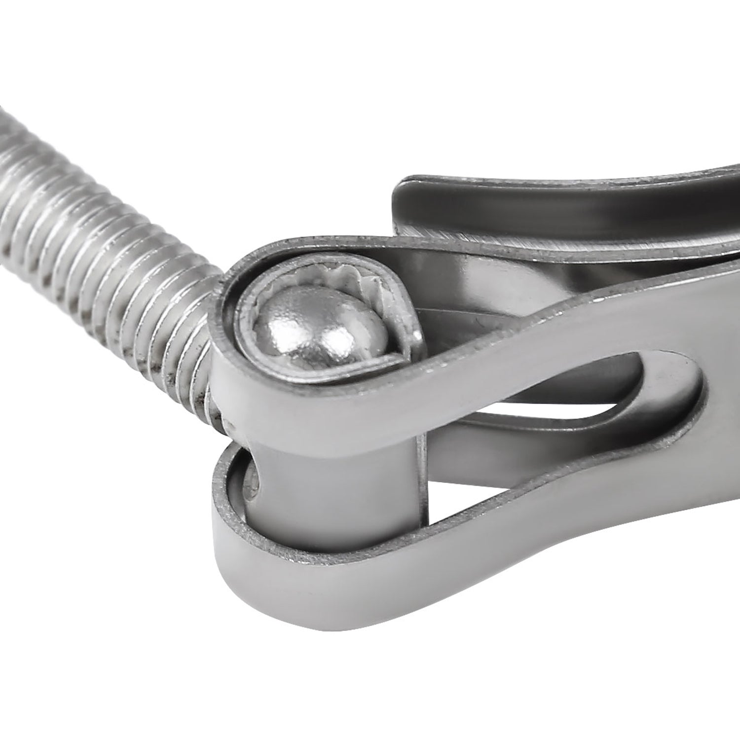 Universal 3.0" Mild Steel V-Band Clamp Assembly