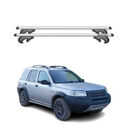 1996-2006 Land Rover Freelander Roof Rack Cross Bars Silver