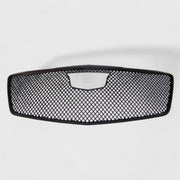 2015-2019 Cadillac CTS Grille Overlay Gloss Black 1Pcs ABS Plastic