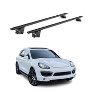2015-2026 Porsche Macan 1.gen Roof Rack Cross Bars Black