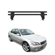 2001-2005 Lexus IS Roof Rack Cross Bars Black