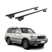 1998-2007 Toyota Land Cruiser Roof Rack Cross Bars Black