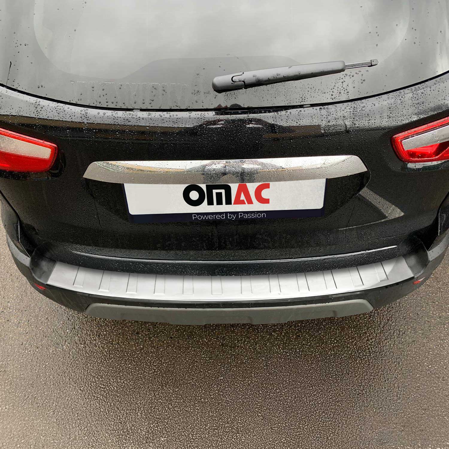 2013-2017 Ford EcoSport Rear Bumper Guard Stainless Steel Glossy