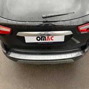 2013-2017 Ford EcoSport Rear Bumper Guard Stainless Steel Glossy