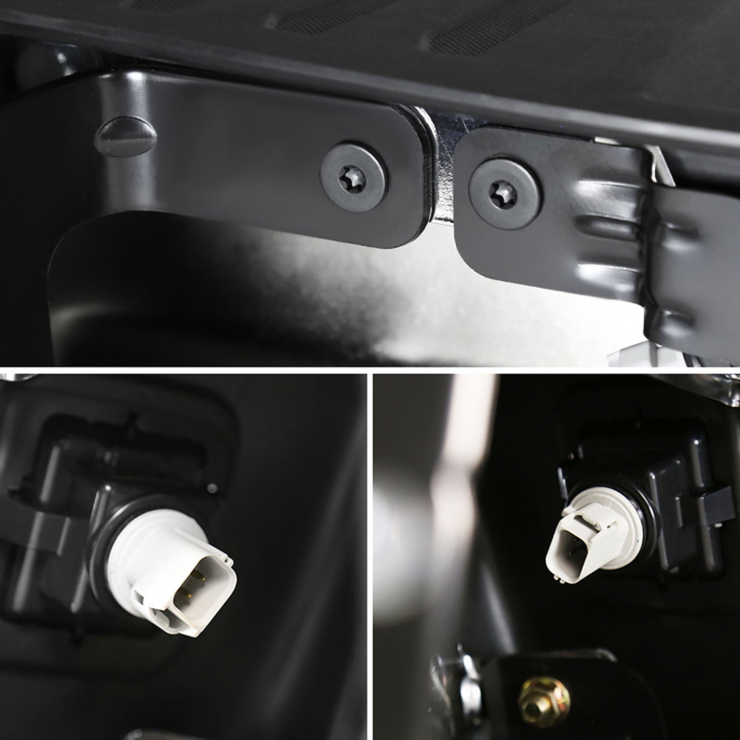 2015-2018 Ford F-150 Replacement Rear Step Bumper & Sensor Holes Chrome