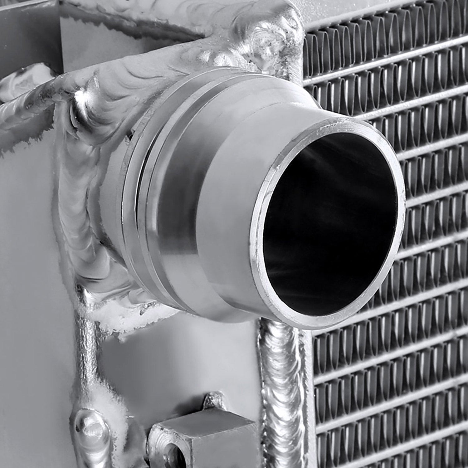 2001-2006 BMW 3 Series E46 Manual Transmission Alu 3-Row Performance Radiator