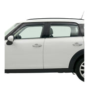 2011-2016 Mini Countryman R60 Window Visor Vent Rain Deflector 4Pcs Smoke