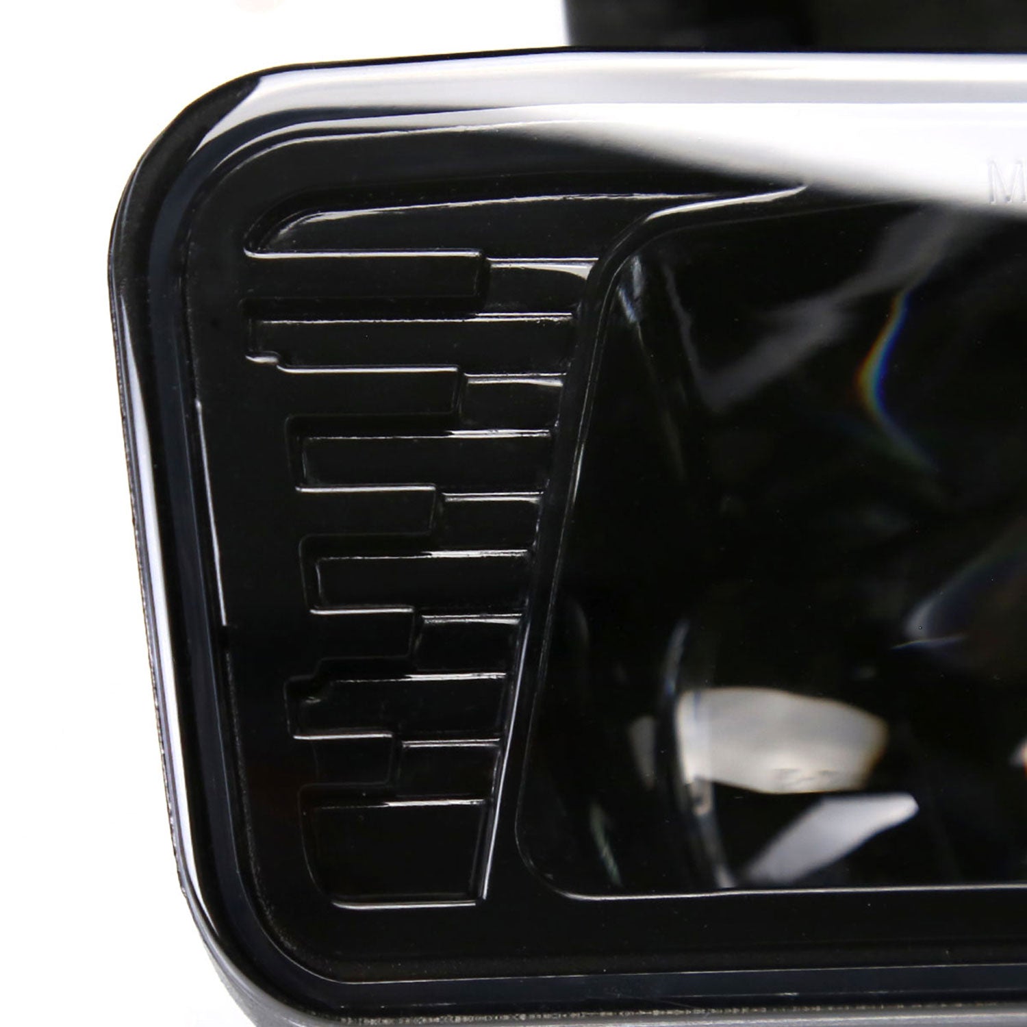 1999-2002 Chevy Silverado 1500/2500/3500 LED Fog Lights kit Glossy Black