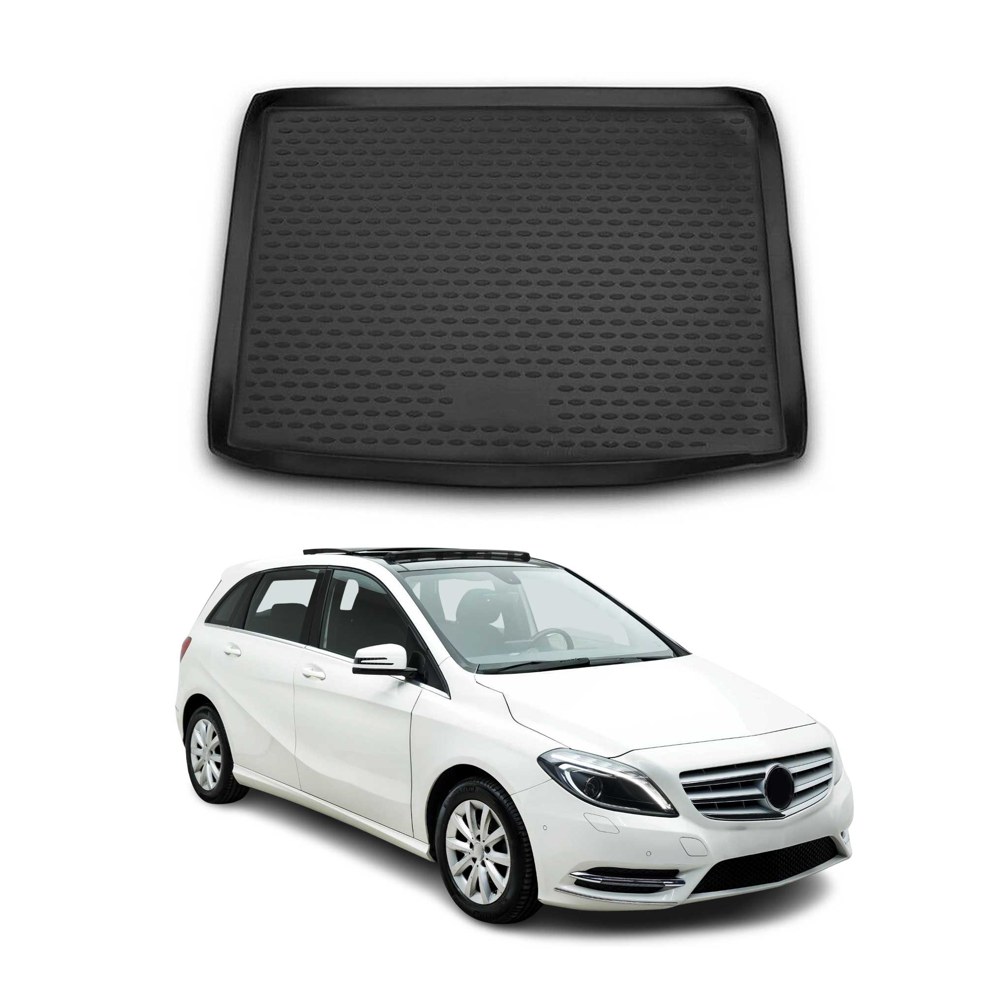 2012-2019 Mercedes B Class W246 Cargo Liner Trunk Mat All Weather Black
