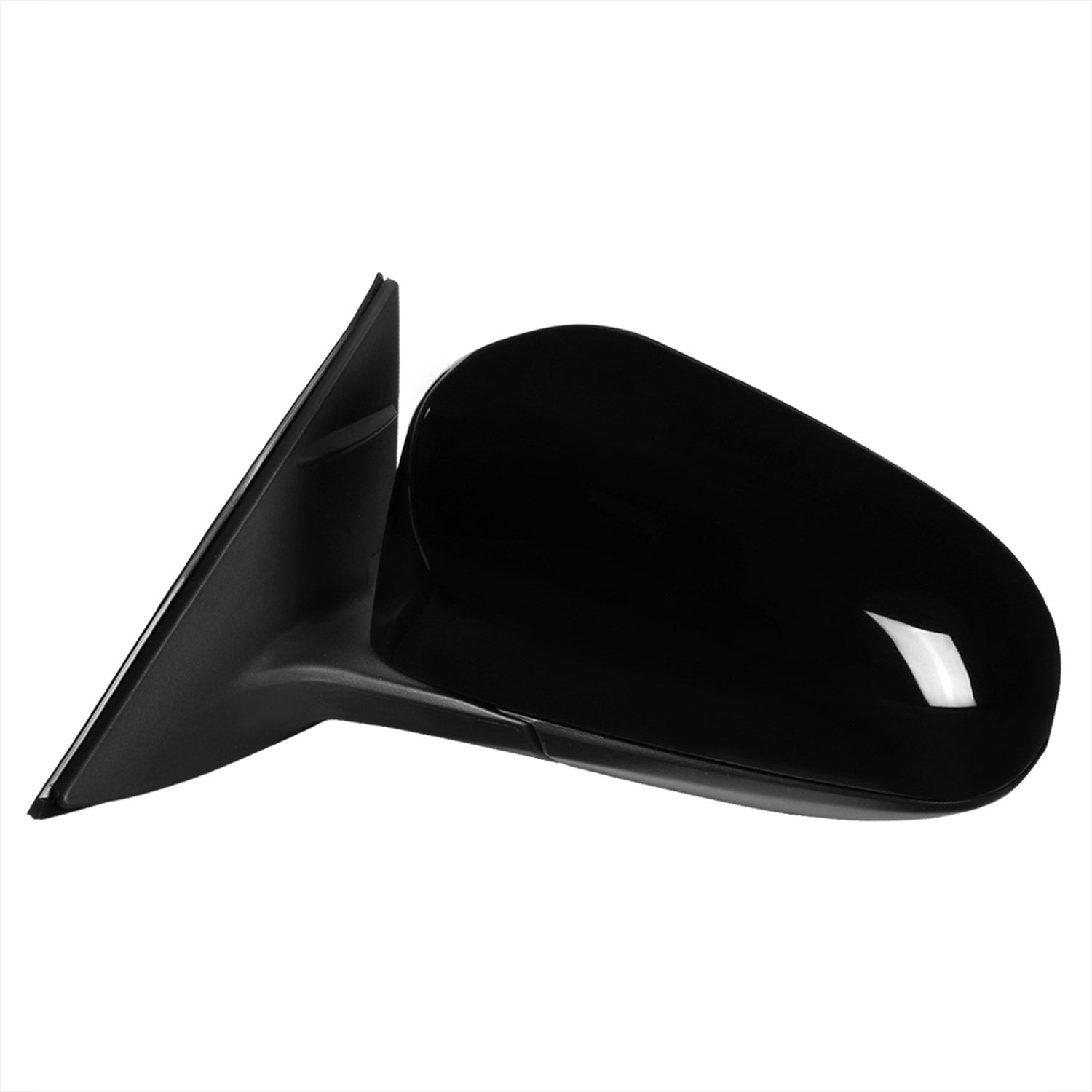 2012-2014 Toyota Camry Glossy Black 3-Pin Adjustable Side Mirror - Driver Side