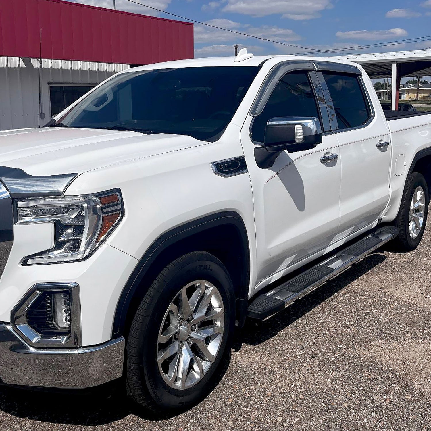 2019-2024 GMC Sierra 1500 Chrome Auto-Fold Side Mirror Driver Side