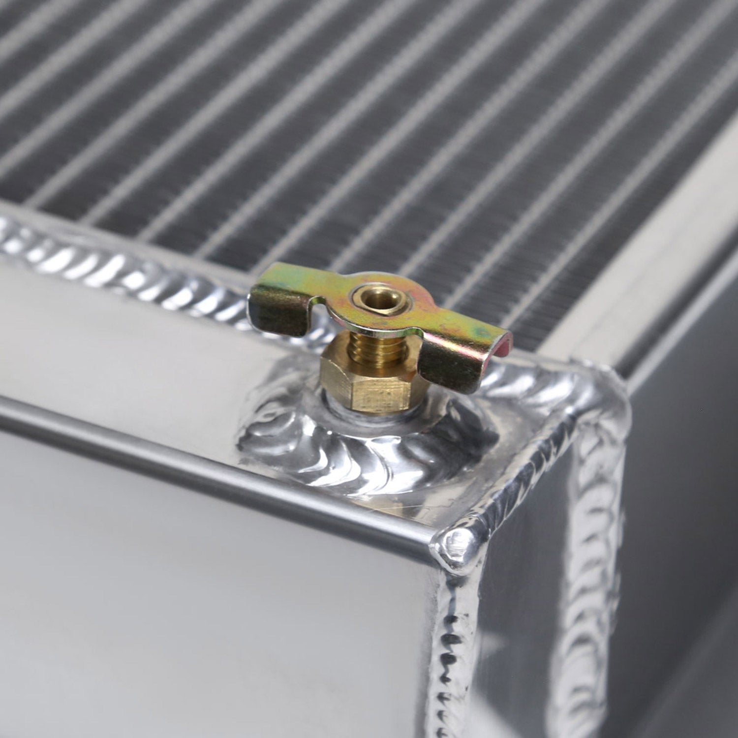 1963-1969 Dodge Dart Charger Coronet Coronet Alu 3-Row Performance Radiator