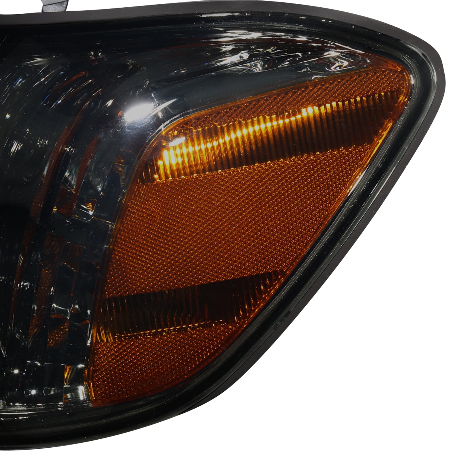 2005-2006 Toyota Tundra/Sequoia LED Bar Factory Headlights Corner Lamps Smoke